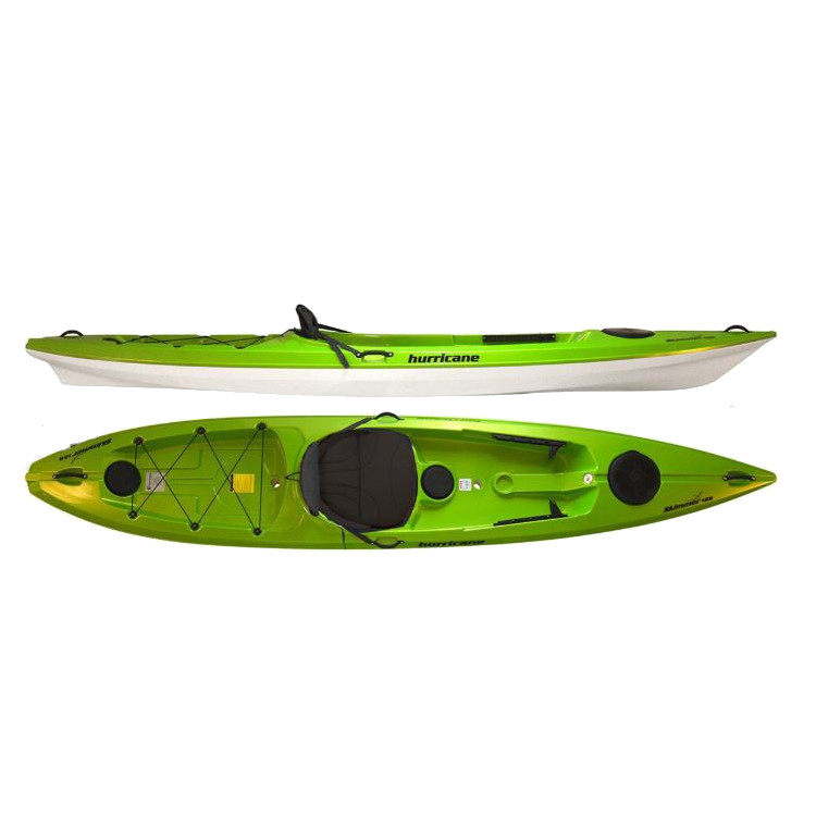 Hurricane Skimmer 128 Kayak with Rudder - Image 3